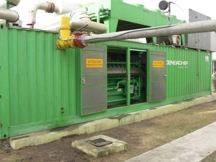 Bioplinska elektrana Ludhiana - Indija Tip