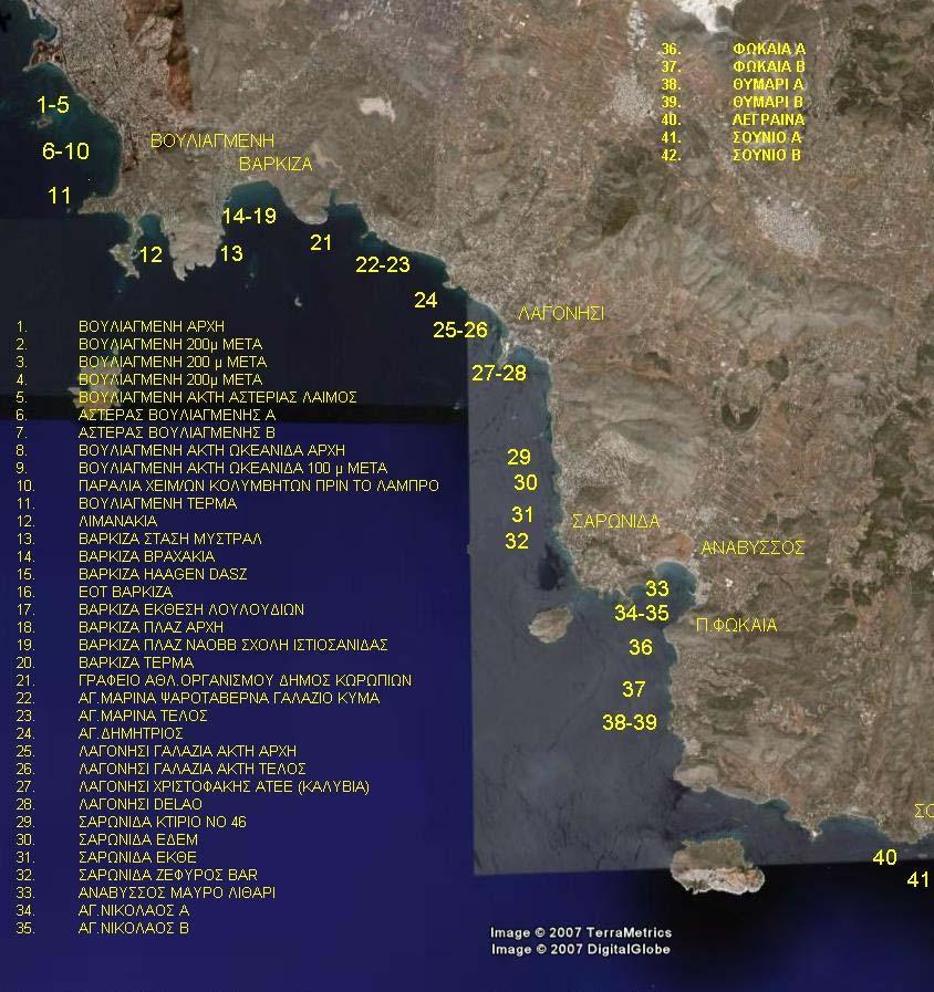ΜΕΤΑ 200μ 146 139 K 9. ΜΕΤΑ 200μ 405 TNTC A 10. ΤΕΡΜΑ ΡΟΜΟΥ ΛΙΜΝΟΘΑΛΑΣΣΑ 48 195 K 11. ΟΙΚ. ΑΓ.ΚΩΝ/ΝΟΥ ΚΟΙΝΟΤΗΤΑ ΝΕΑ ΠΑΛΑΤΙΑ Ο.ΑΓ.ΠΑΡΑΣΚΕΥΗΣ 176 205 A 12. ΕΝΙΑΙΟ ΛΥΚΕΙΟ ΣΚΑΛΑΣ ΩΡΩΠΟΥ 139 TNTC A 13.