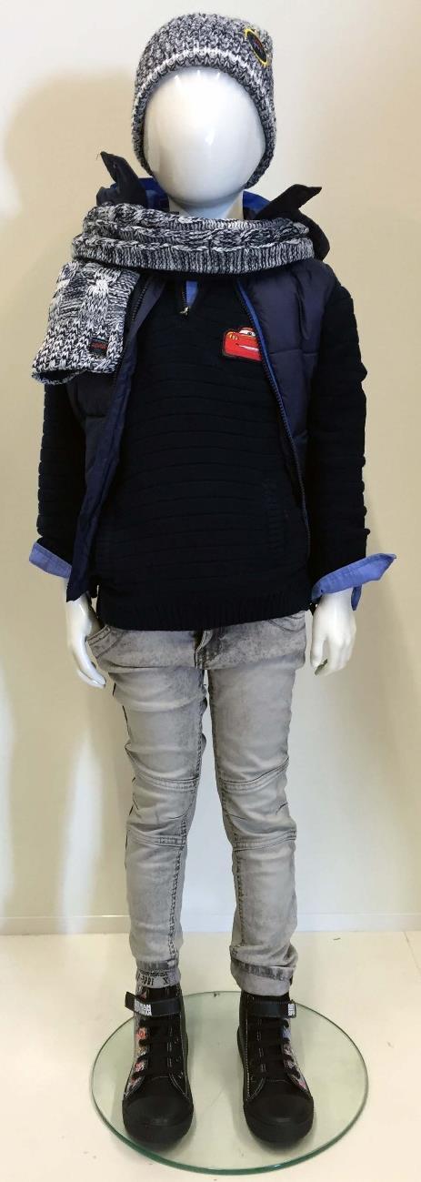 Doudoune sans manches (Basic) Chemise (Basic) Jeans (Basic) Pull (Rally team) LG3803 LG0308 LG1308 LG100A 17,95 8,98 20,95