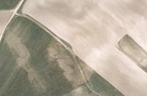 Τ ίχνη πουσιάζουν στην εικόν του 2004 (εικ. 4), διτηρούντι στην ορθονημένη εικόν του ΚΤ (εικ.