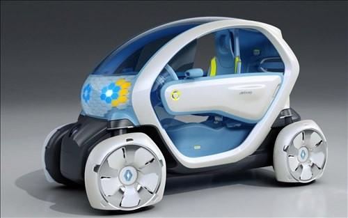 3. RENAULT TWIZY Φθινόπωρο του 2011 Γενικά Χαρακτηριστικά: Διαστάσεις; Μ 2,3 m x Π 1,2 m x Υ 1,5 m Αριθμός θέσεων 2 Κίνηση Οπίσθιοι τροχοί Ηλεκτρικός κινητήρας 15 kw Αυτονομία 100 km Μέγιστη ταχύτητα