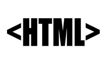 5.3 Γλώσσα προγραμματισμού HTML Εικόνα 12 HTML Η γλώσσα προγραμματισμού HTML (Hypertext Markup Language) είναι η κύρια γλώσσα προγραμματισμού για όλες τις ιστοσελίδες, και τα στοιχεία της είναι τα