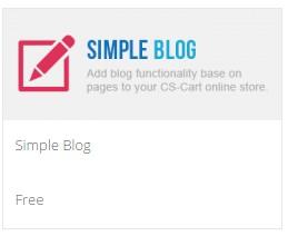 Εικόνα 75 Button Up, όπως φαίνεται στο Site Simple Blog Εικόνα 76 Simple Blog To συγκεκριμένο add on μας χρησιμεύει στην δημιουργία