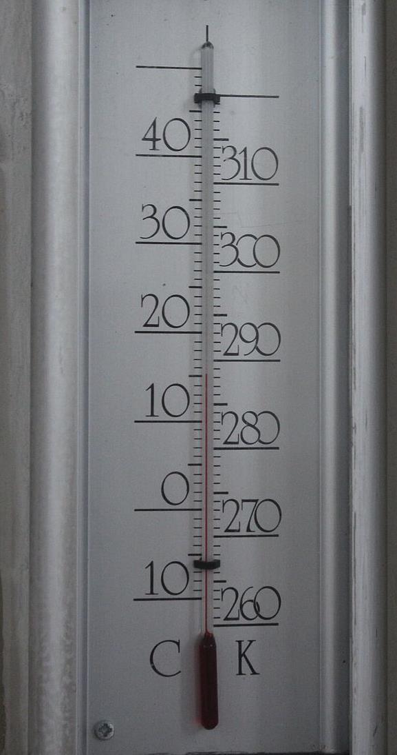 6. Echilibrul termic. Temperatura Scări de temperatură A stabili o scară de măsurat temperatura înseamnă a stabili o corespondență între mărimea termometrică și temperatura termometrului.