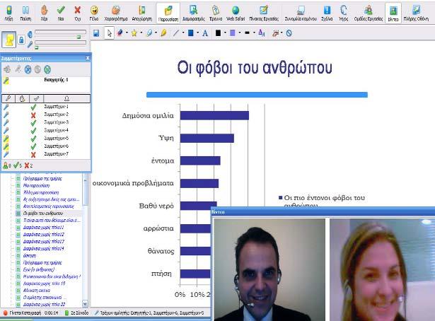 (Ασύγχρονη Τηλεκπαίδευση γίνεται όταν κανείς μαθαίνει εξ αποστάσεως και ηλεκτρονικά, στο δικό του χρόνο, στο δικό του ρυθμό, χωρίς να είναι όλοι, εκπαιδευτής και εκπαιδευόμενοι, ταυτόχρονα online).