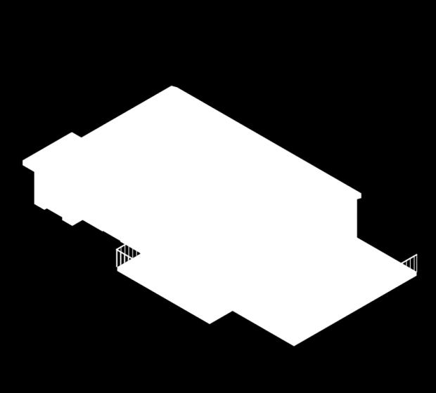 Plānojums Roberts Krastiņš 3.3 3. stāva plānojums 3.3.1 Arhitektūras risinājumi Ēkai tiek piebūvēts papildus 3. stāvs (uzskatāms stāva modelis, kas neatbilst esošajai situācijai parādīts 3.