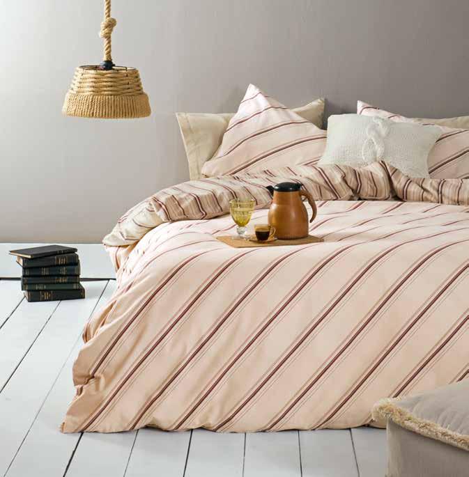 Bellini BED LINEN 100% Printed Flannel Cotton