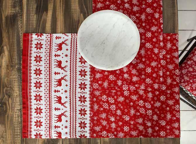 Rudolph TABLE LINEN 100% Twill Cotton Τραπεζομάντηλο 150x150