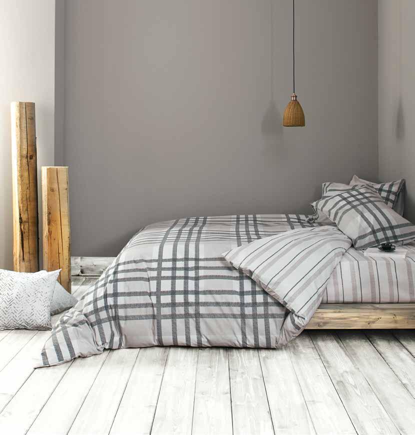 Bardi Gray BED LINEN 50% Cotton - 50% Polyester - 144