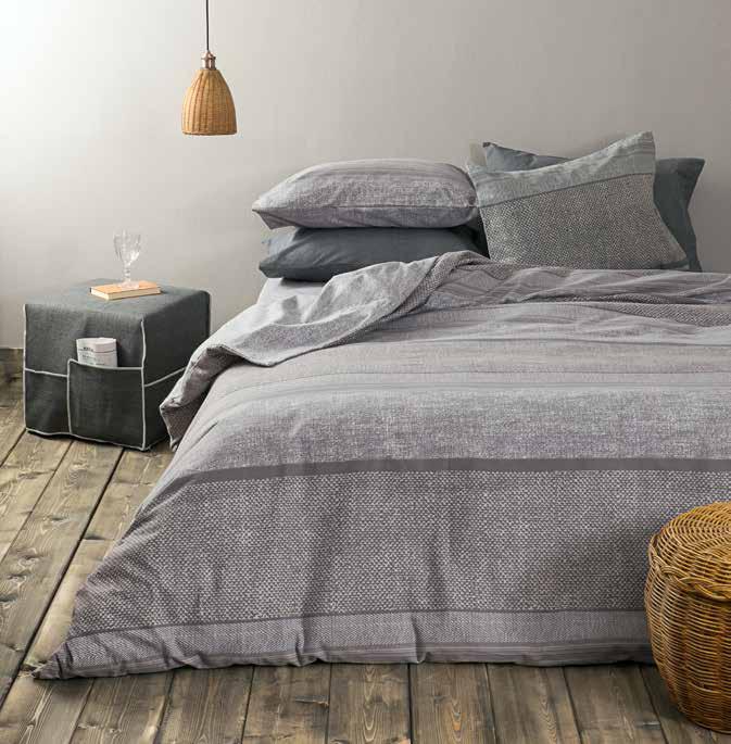 Bukan BED LINEN 100% Printed Flannel Cotton Σετ