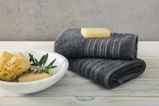 Graphito TOWELS Silvero TOWELS 100% Cotton, 500 gsm