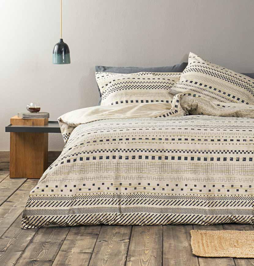 Arak BED LINEN 100% Printed Flannel Cotton Σετ