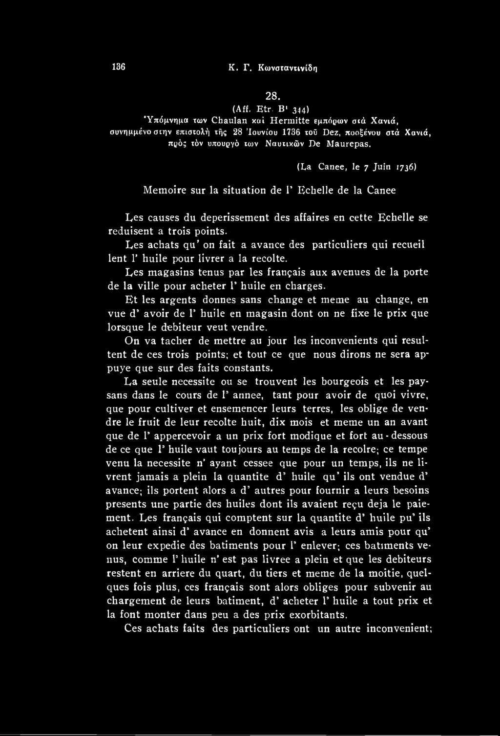Les magasins tenus par les frangais aux avenues de la porte de la ville pour acheter Γ huile en charges.