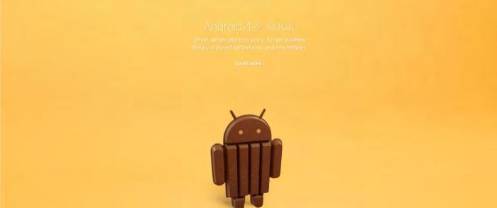 1.3.9 Android 4.4 Kit Kat (API level 19) Παρουσιάστηκε στις 31 Οκτωβρίου του 2013.