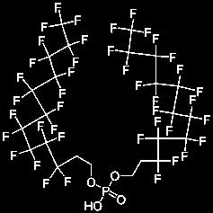pentacosafluorotetradecyl 2-methyl-2- propenoate and 3,3,4,4,5,5,6,6, 7,7,8,8,8-