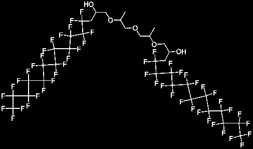1,1'-[oxybis[(1- methylethylene)oxy]]bis[4,4,5,5,6,6,7,7,8,8,9,9,1 0,10,11,11, 12,12,13,13,14,14,15,15,15-