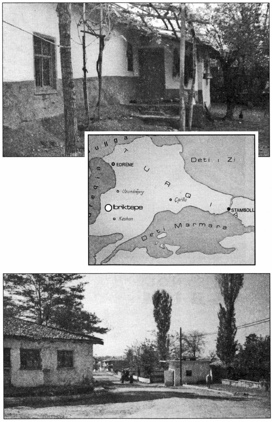 Το σπίτι όπου γεννήθηκε ο Φαν Νόλι, στο Ιμπρίκ- Τεπέ