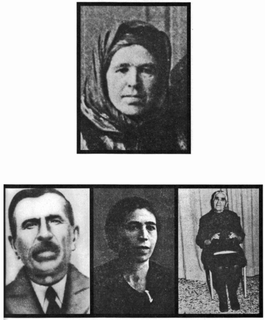 Η μητέρα του Φαν Νόλι, Μαρία Ο αδελφός του