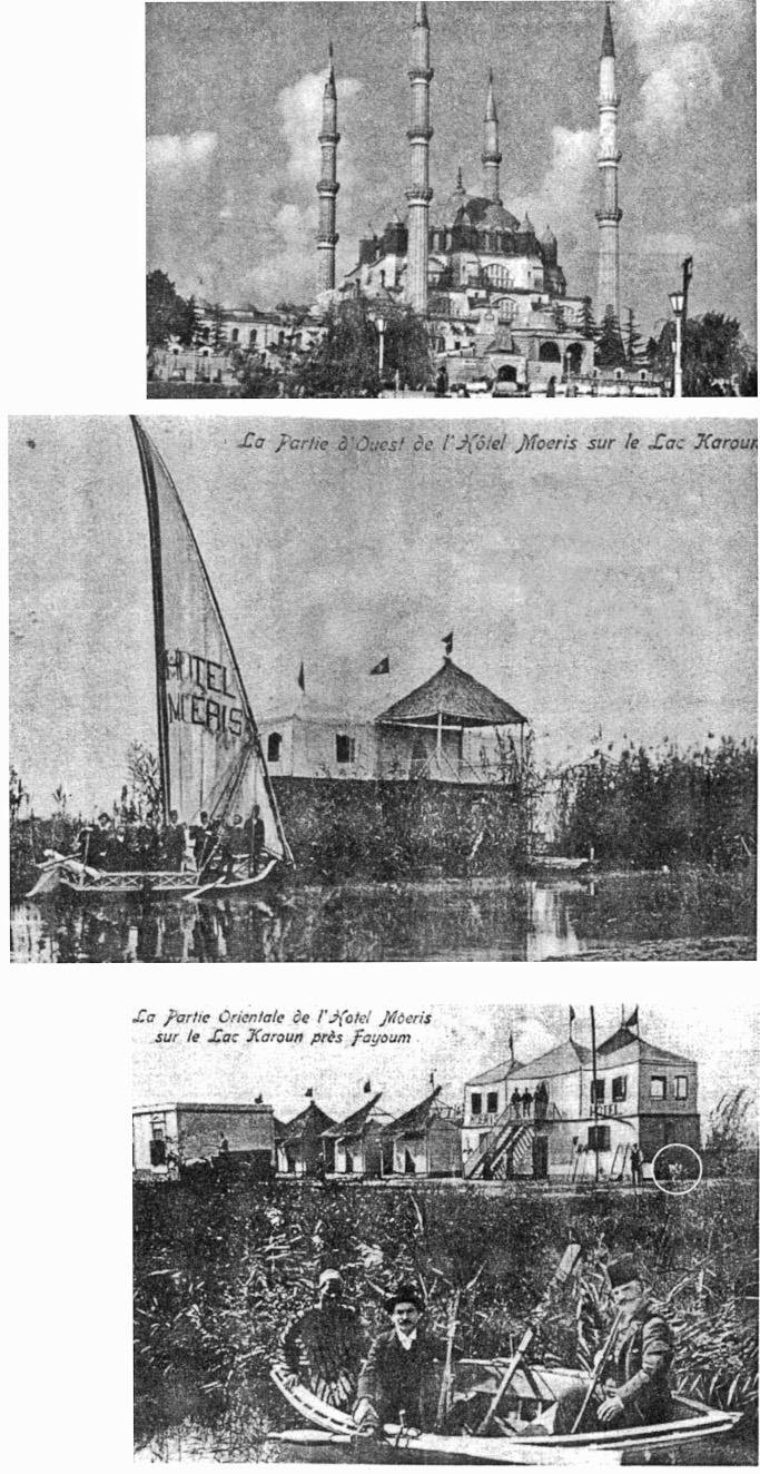 Η Ανδριανούπολη (Ederne) O Φαν Νόλι στο Φαγιούμ μαζί με τους αλβανιστές Th. Tasko, J. Vruho, Th.