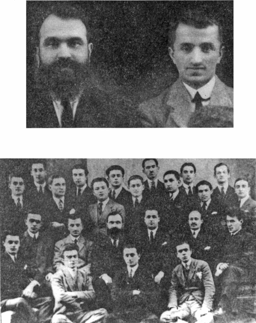 Ο Φαν Νόλι με τον Avni Rustemi Ο Φαν