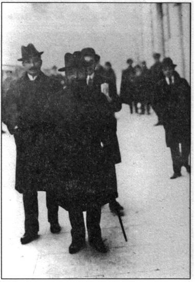 Εθνών (Γενεύη 1922) Ο Φαν Νόλι με τον P.