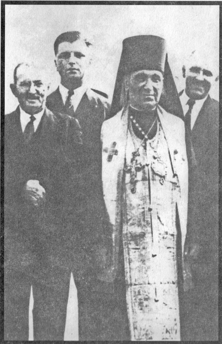 Ο Φαν Νόλι Επίσκοπος των