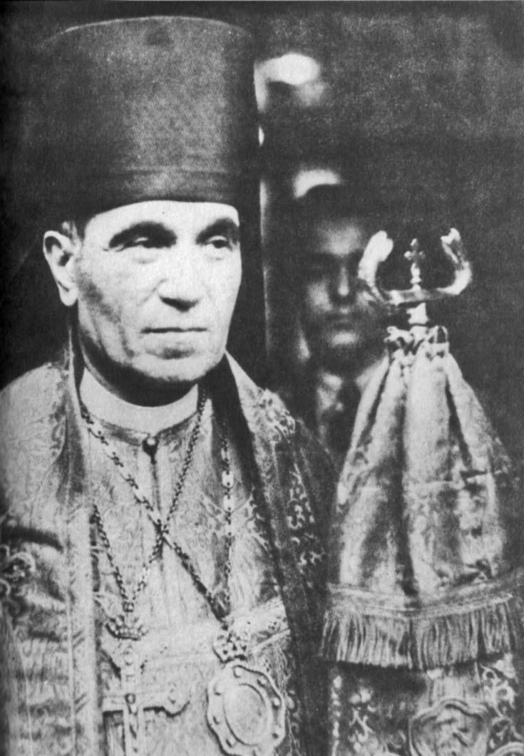 Ο Φαν Νόλι Αρχιεπίσκοπος της
