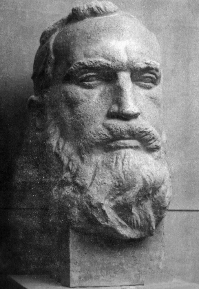 Πορτρέτο του Φαν Νόλι (γλυπτό