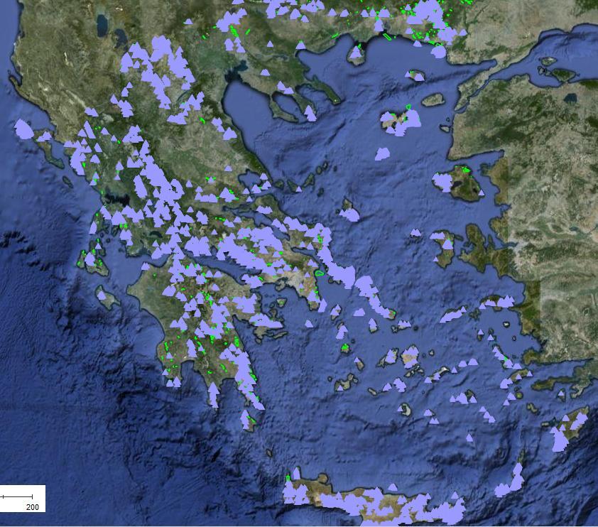 Τρέχουσα Κατάσταση στον Ελληνικό Χώρο