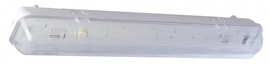 15-462-003 72W 2 x 36W 40 x 1230 x 60 15-462-005 116W 2 x 58W 40 x 1530 x 60 Watt IP