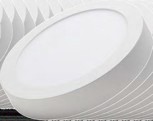 225 x 20 Φ210mm 225 x 20 Φ210mm 120 ΦΩΤΙΣΤΙΚΑ ΕΞΩΤΕΡΙΚΑ LED SLIM Φ225 Χρώμα Watt Lumen