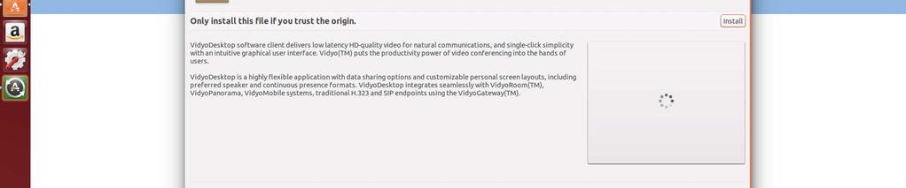τηλεδιασκέψεων VidyoDesktop έτσι ώστε να βελτιστοποιήσει την προβολή της