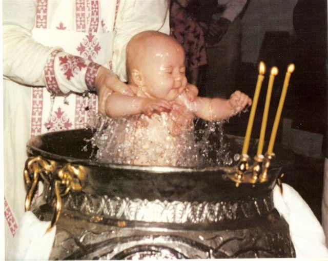 Community Congratulates the Following Parishioners Who Recently Took Part In the Sacraments of Our Church Mr & Mrs Derek Palleja on the Baptism of their Daughter Mr & Mrs Nikolaos Michail on the