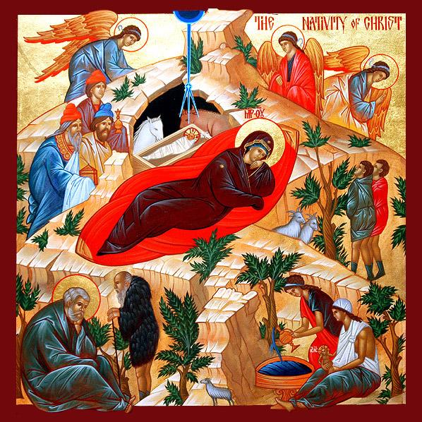 S P E C I A L S E C T I O N THE NATIVITY ICON Icons are not simply nice pictures.