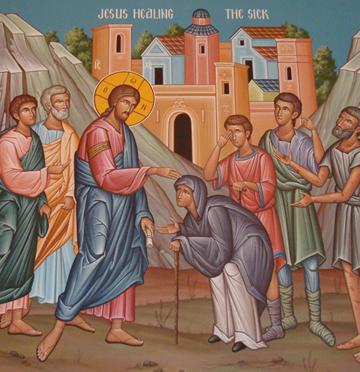 S U N D A Y G O S P E L S A N D R E F L E C T I O N December 8th Gospel At that time, Jesus was teaching in one of the synagogues on the sabbath.