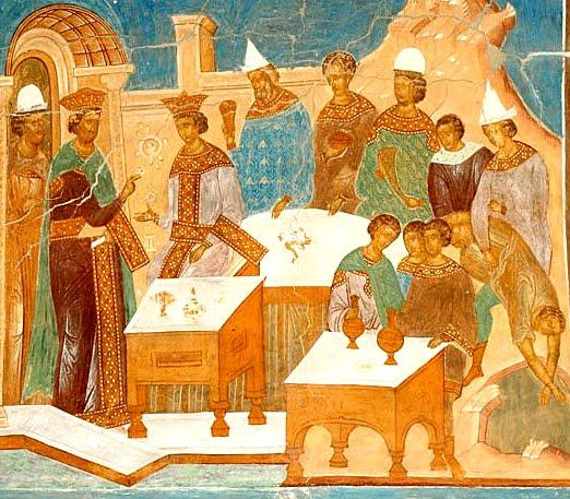 S U N D A Y G O S P E L S A N D R E F L E C T I O N December 15th Gospel The Lord said this parable: "A man once gave a great banquet, and invited many; and at the time of the banquet he sent his