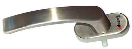 7mm 7mm NEPTUNE 325 MAT ΠΟΜΟΛΟ Europa LEVER HANDLE