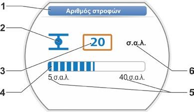 4 Υποδείξεις για το χειρισμό και τη λειτουργία 4 Υποδείξεις για το χειρισμό και τη λειτουργία Ρύθμιση Σταδιακά Ανάλογα με την παράμετρο, η αλλαγή μπορεί να πραγματοποιηθεί σε προκαθορισμένες