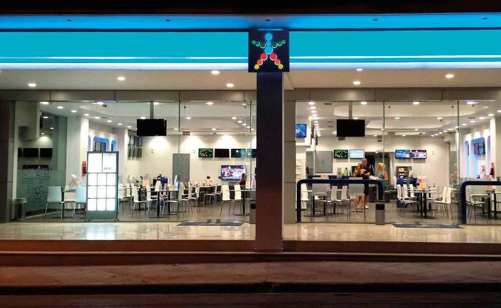 ΠΕΡΙΕΧΟΜΕΝΑ 3. ΕΞΥΠΗΡΕΤΗΣΗ ΠΕΛΑΤΗ... 50 3.1 Είσοδος παίκτη στο κατάστημα...50 3.2 Παραμονή παίκτη στο κατάστημα...50 3.3 Αποχώρηση παίκτη.