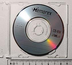 Μέσα - αρχεία αποθήκευσης ήχου CD(Compact
