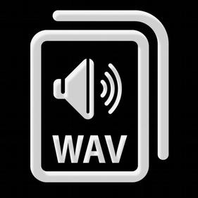 ψηφιακών WAV: Τα δείγματα ήχου αποθηκεύονται