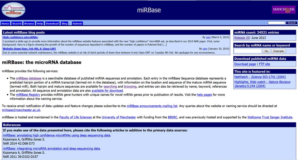 mirbase