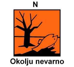10.5 Okolju nevarno