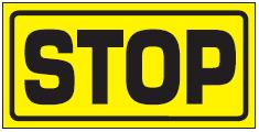 Velikost v Znak Pomen/napis Koda cm Stop stikalo 1005124 5 x 2.