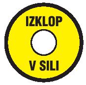 5 1005393 φ 3,5 Izklop v sili 1005445 φ 9 Izklop v sili 1005477 φ 5