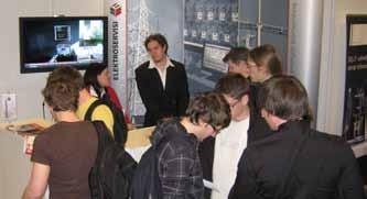 KAJ DOGAJA Študentom smo predstavili zaposlitvene priložnosti Na sejmu Jobfair 2011 smo iskali nove kadre za zaposlitev v dejavnosti Merilni laboratorij.