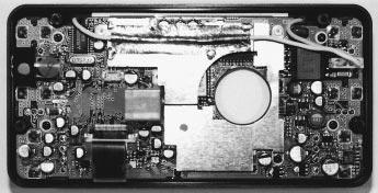 SECTION INSIDE VIEWS CONTROL UNIT * : Located underside of this point Q Q SU CPU (IC0: HD0SK) CFL drive (Q, Q, Q*, Q0*) Q Q0 CPU reset IC* (IC: S-0ANMP-DD) LCD controller (IC: SEDF0A) R-data