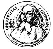 Fakulta matematiky, fyziky a informatiky Univerzity Komenského v Bratislave Stratégie