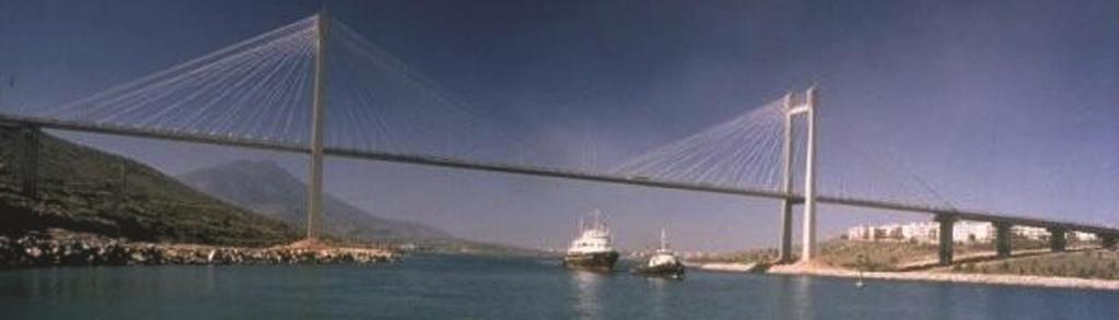 Υψηλή γέφυρα Χαλκίδας (1987-1993) (ΔΟΜΗ ΑΕ, Κ/Ξ ΤΕΒ ΑΕ-ΕΛΛ.