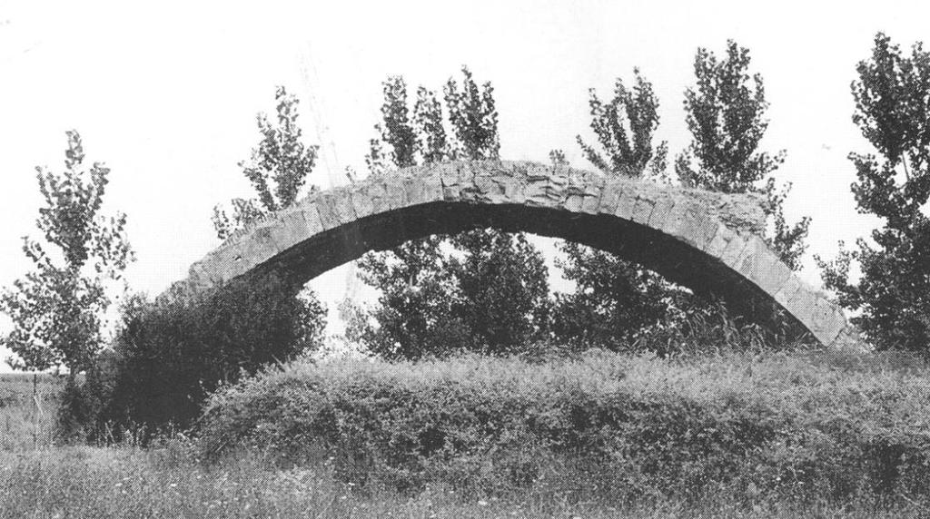 Μονότοξη γέφυρα στο Ξηροκάμπι Σπάρτης (L=7.